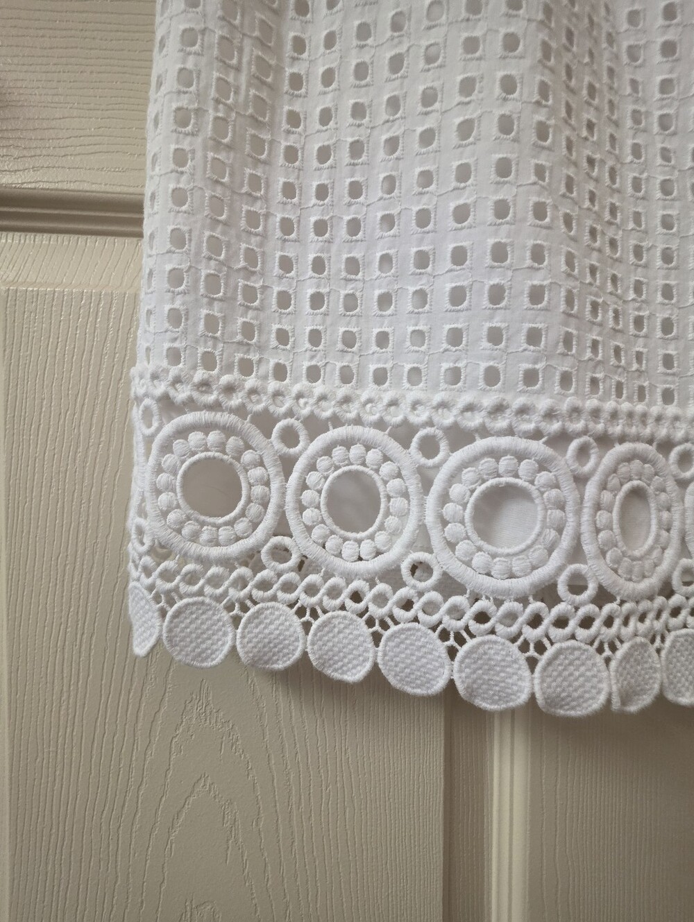 New With Tags Lilly Pulitzer Jennifer Shift White Eyelet Dress Size 6 - Picture 5 of 9